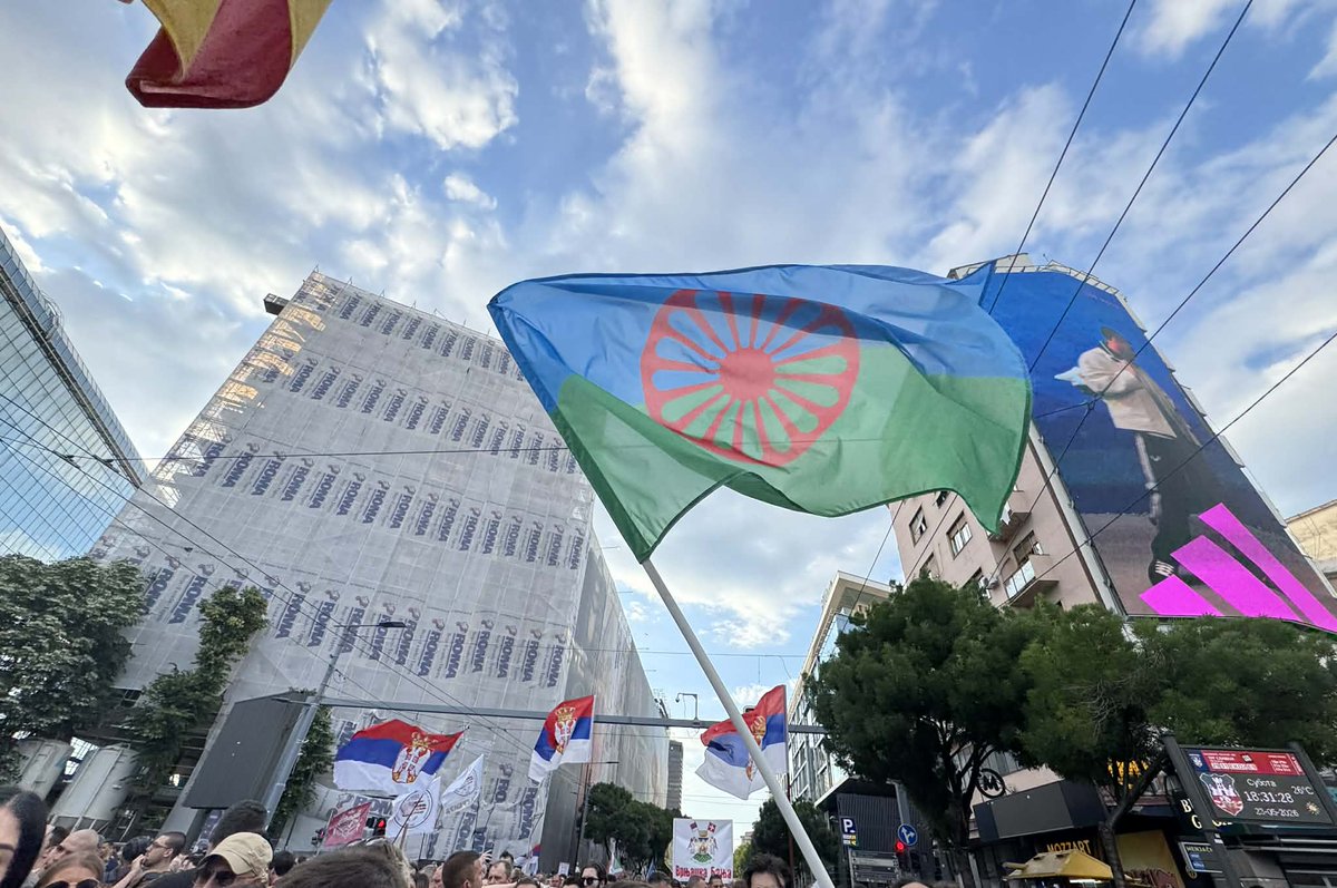 Udruženje romskih studenata tweet media