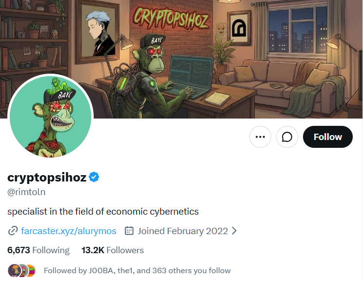 AlertApes's tweet photo. FAKE APE ALERT: @rimtoln

They do not own that Ape. MAYC #6023 belongs to 
@mfigge (current @yugalabs CEO).

Likely impersonator. Stay cautious and report via X.

Check your mutuals. Tell your fellow apes to beware.

Don't trust. Verify. Stay alert! https://t.co/LmBEoqN8tO
