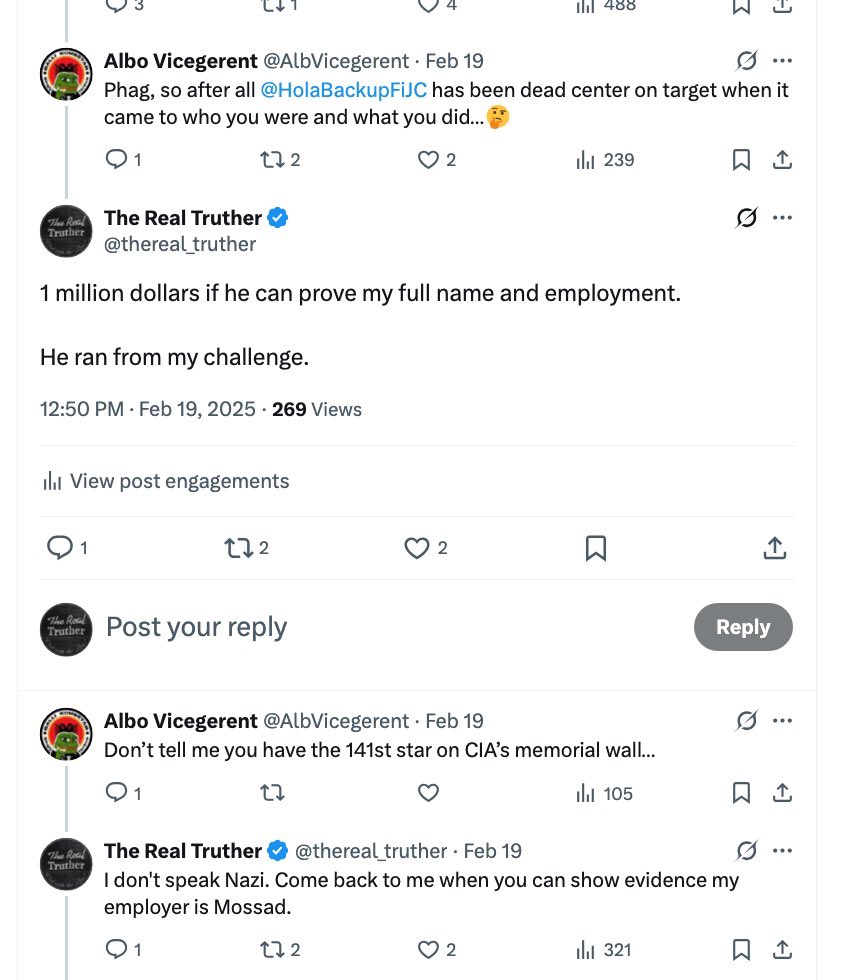 The Real Truther tweet media
