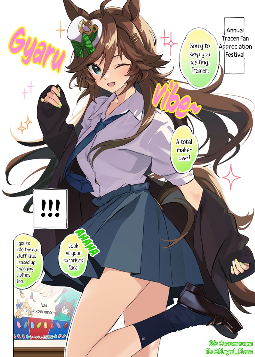 Gyaru CB Eng ver✨💚
