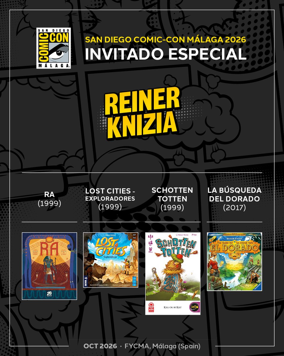 San Diego Comic-Con Málaga tweet media