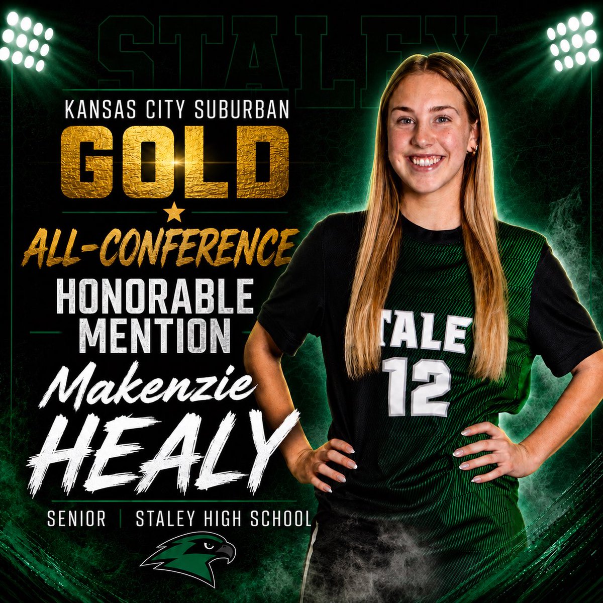 staleysoccerfan's tweet photo. Staley Lady Falcons season awards!
Congratulations!

@staleysoccer @johnny_chain @AlexDrambour @HSSoccerKC @N2SportsStaley @SHSFalcons https://t.co/2XE9VIlnjy