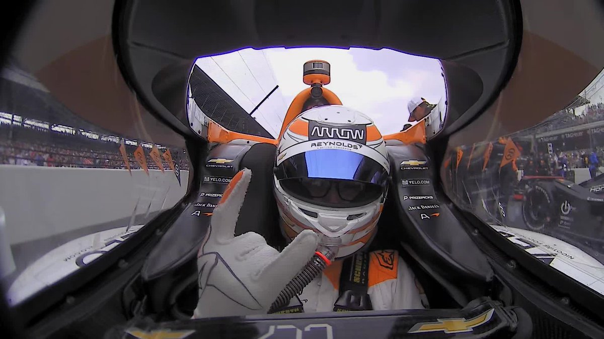 IMS's tweet photo. MOOD. LET'S DO THIS!!! 🤘

#Indy500 | #ThisIsMay https://t.co/hUK8FkWcld