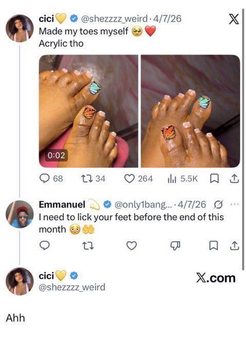 Emmanuel 💫 tweet media