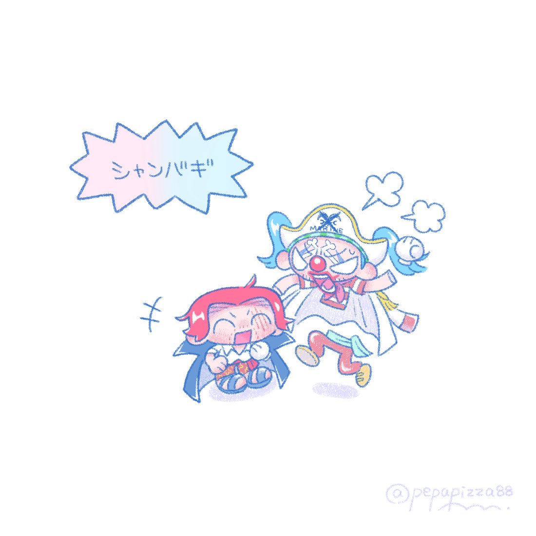 ペパロニ tweet media