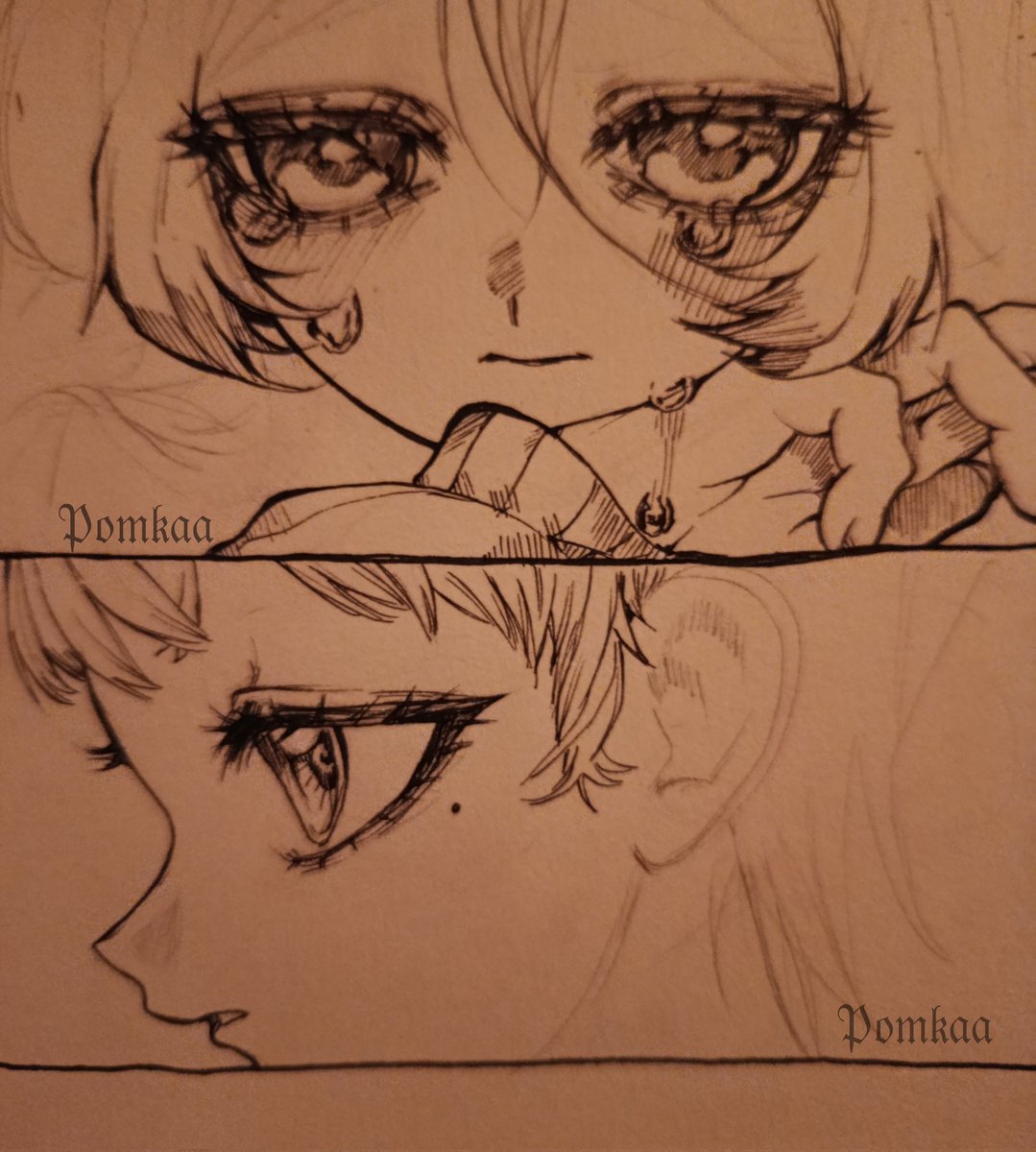 _pomkaa_'s tweet photo. 🍎🍎🍎#sketch https://t.co/6qGda1E1WS