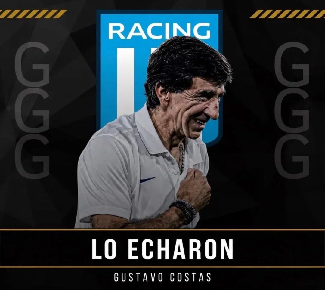 FerMagallan85's tweet photo. Así trata @RacingClub a sus "ídolos" 🤏 https://t.co/1P3IqAzqkq