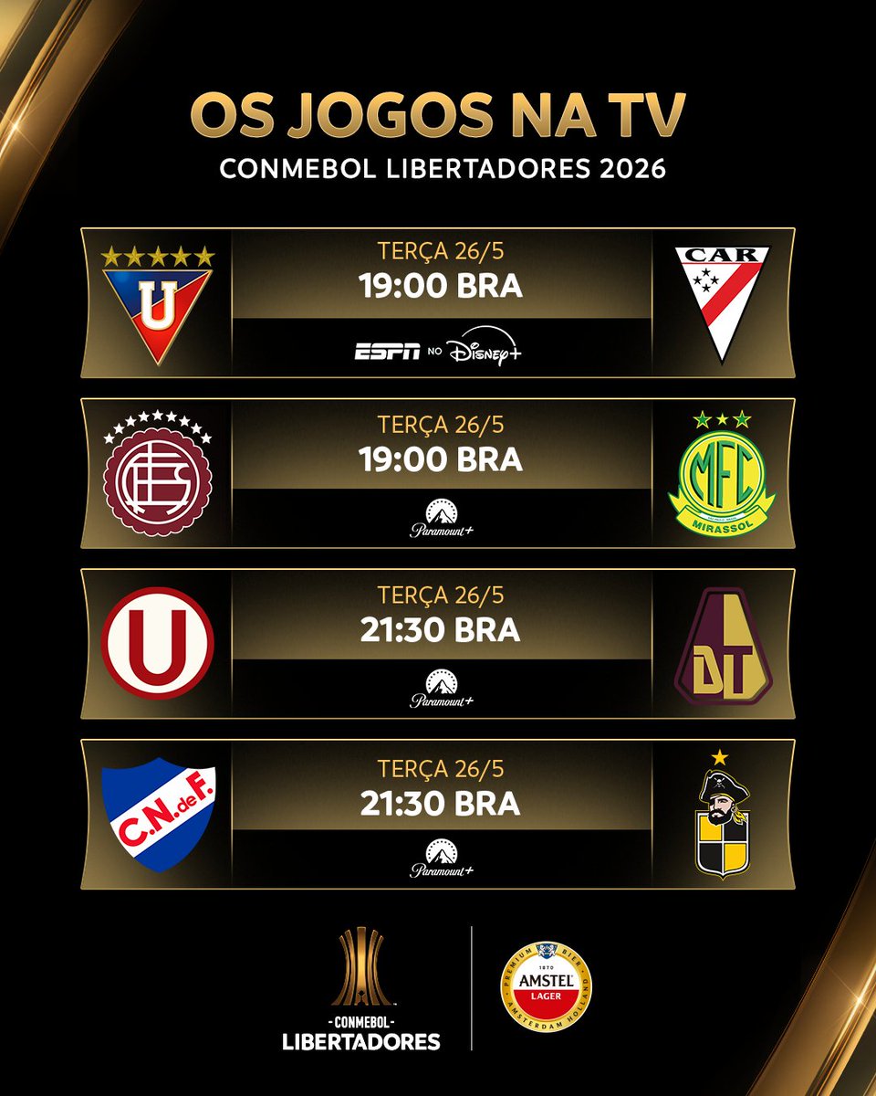 CONMEBOL Libertadores tweet media