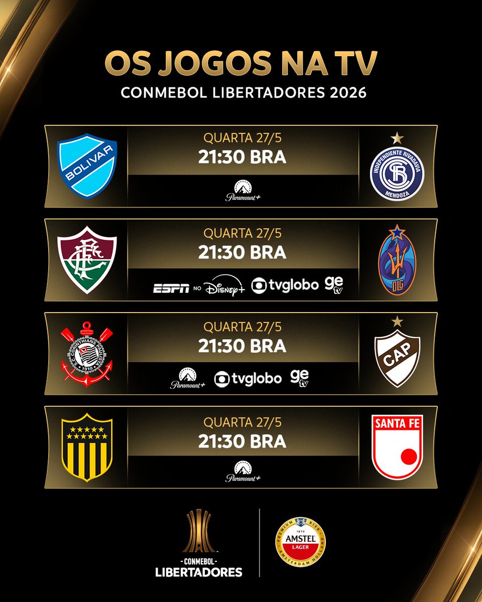 CONMEBOL Libertadores tweet media