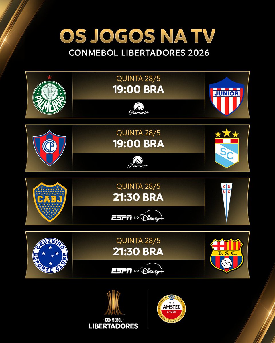 CONMEBOL Libertadores tweet media