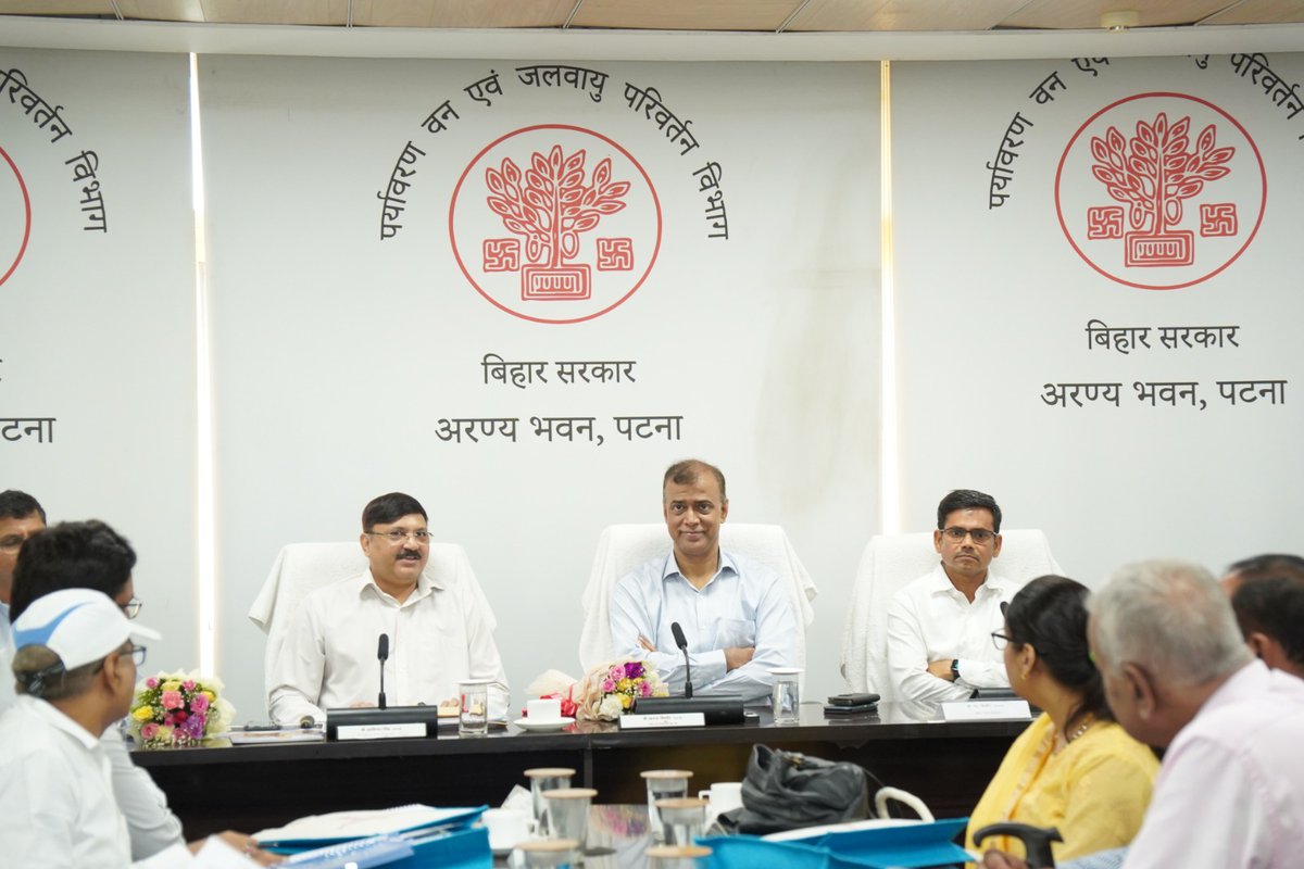 Department of Environment, Forest & Climate Change tweet media