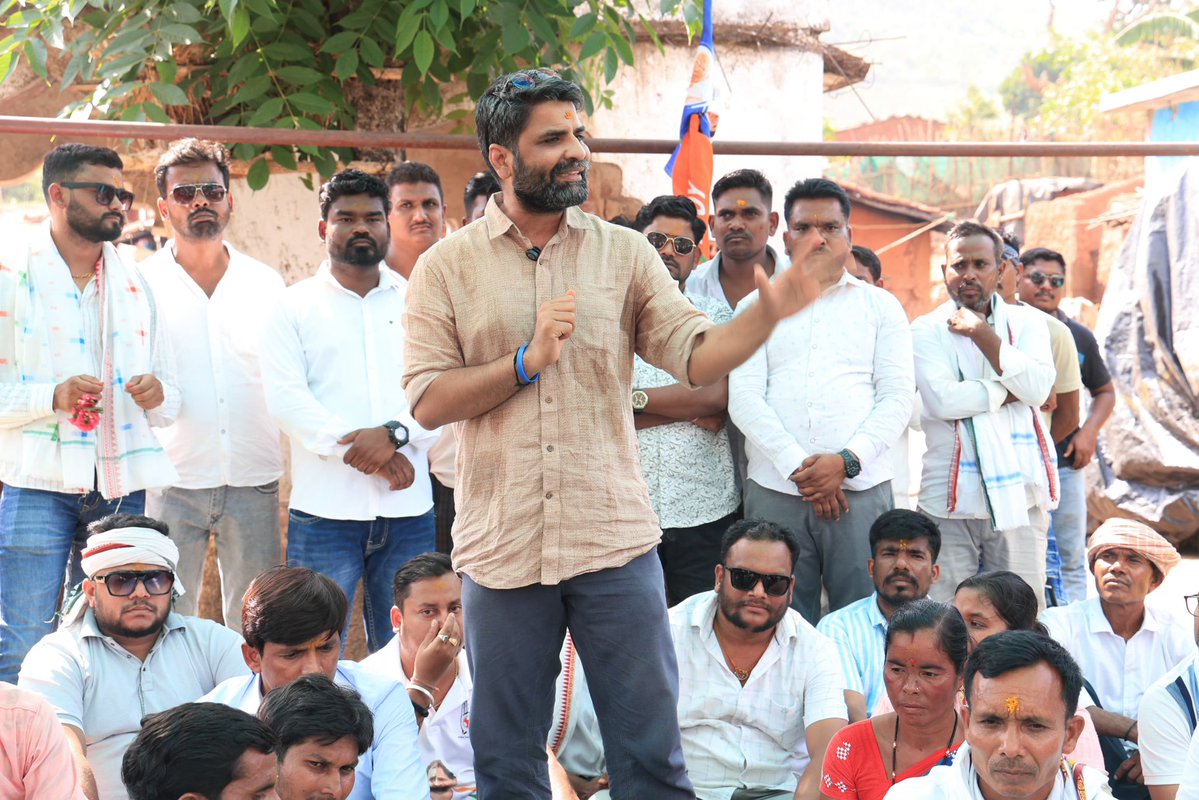 Krushna ch. Pradhan tweet media
