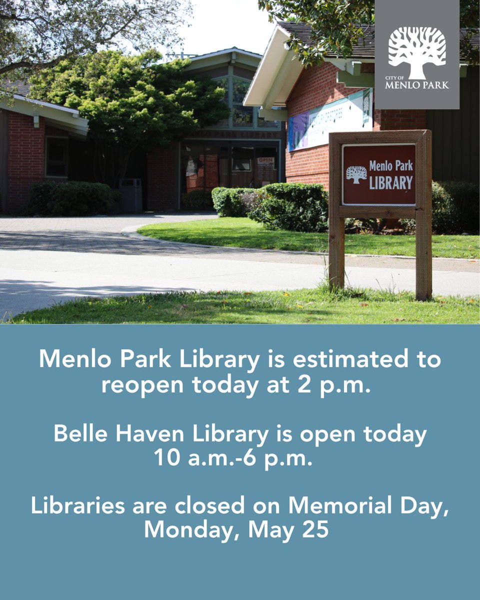 City of Menlo Park tweet media