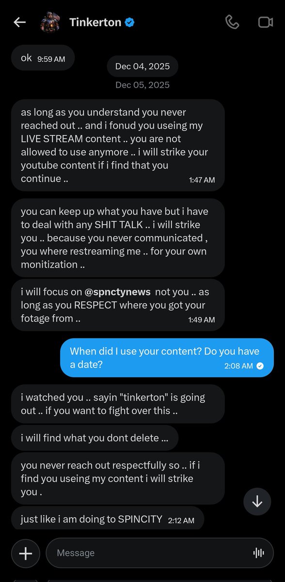 The Daily Discourse tweet media