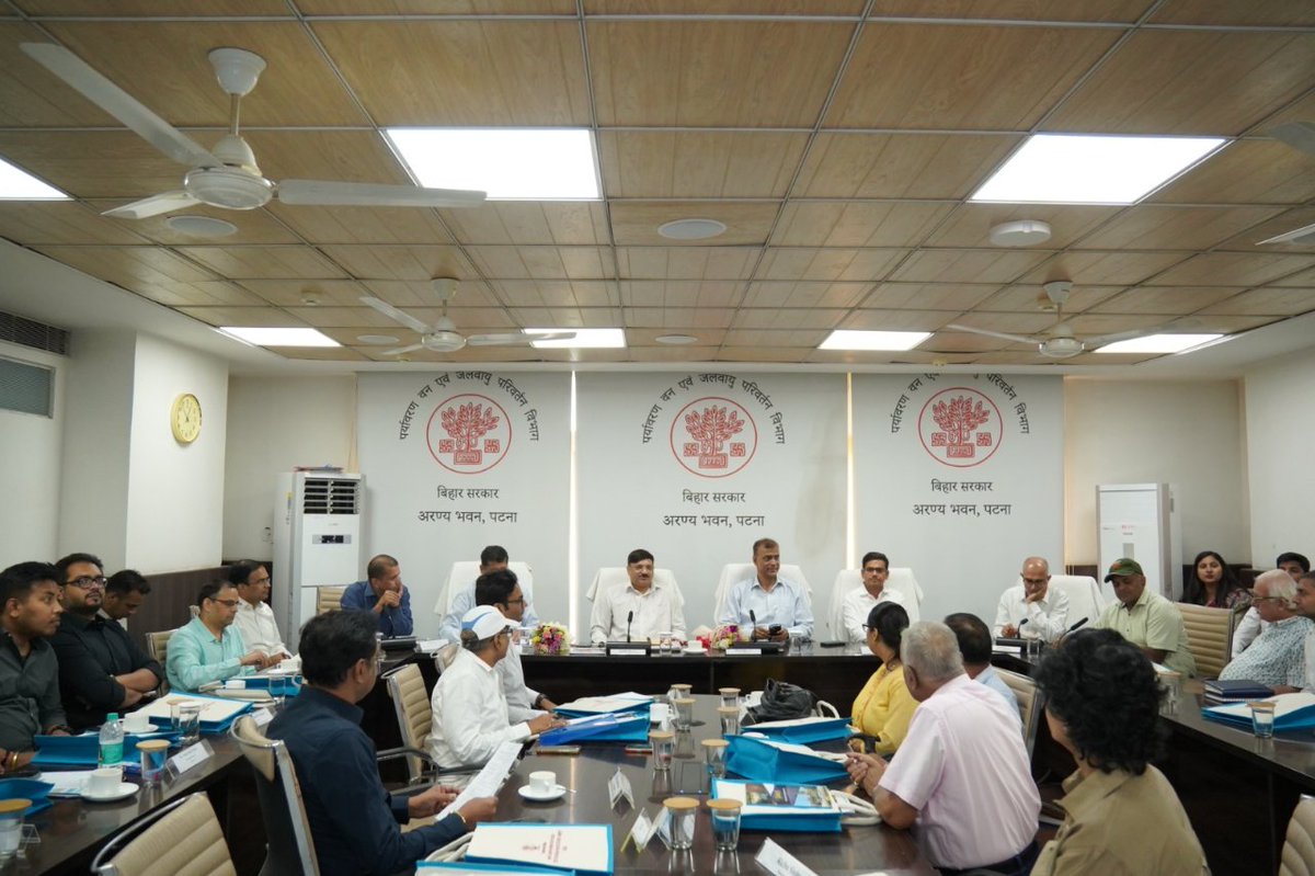 Department of Environment, Forest & Climate Change tweet media
