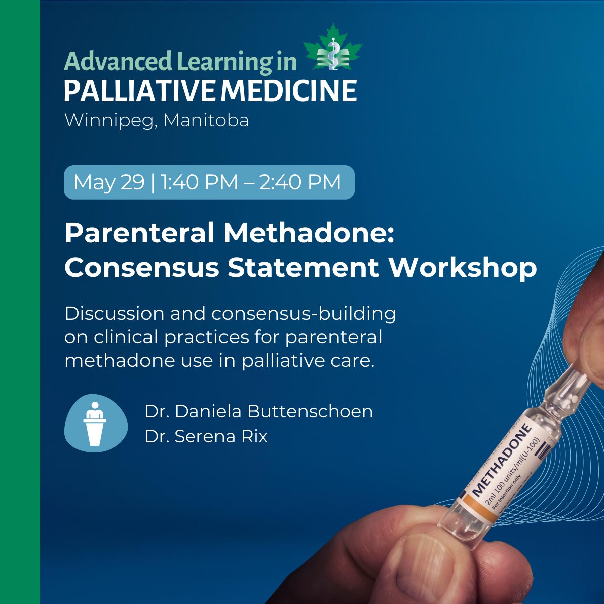 Canadian Society of Palliative Medicine tweet media