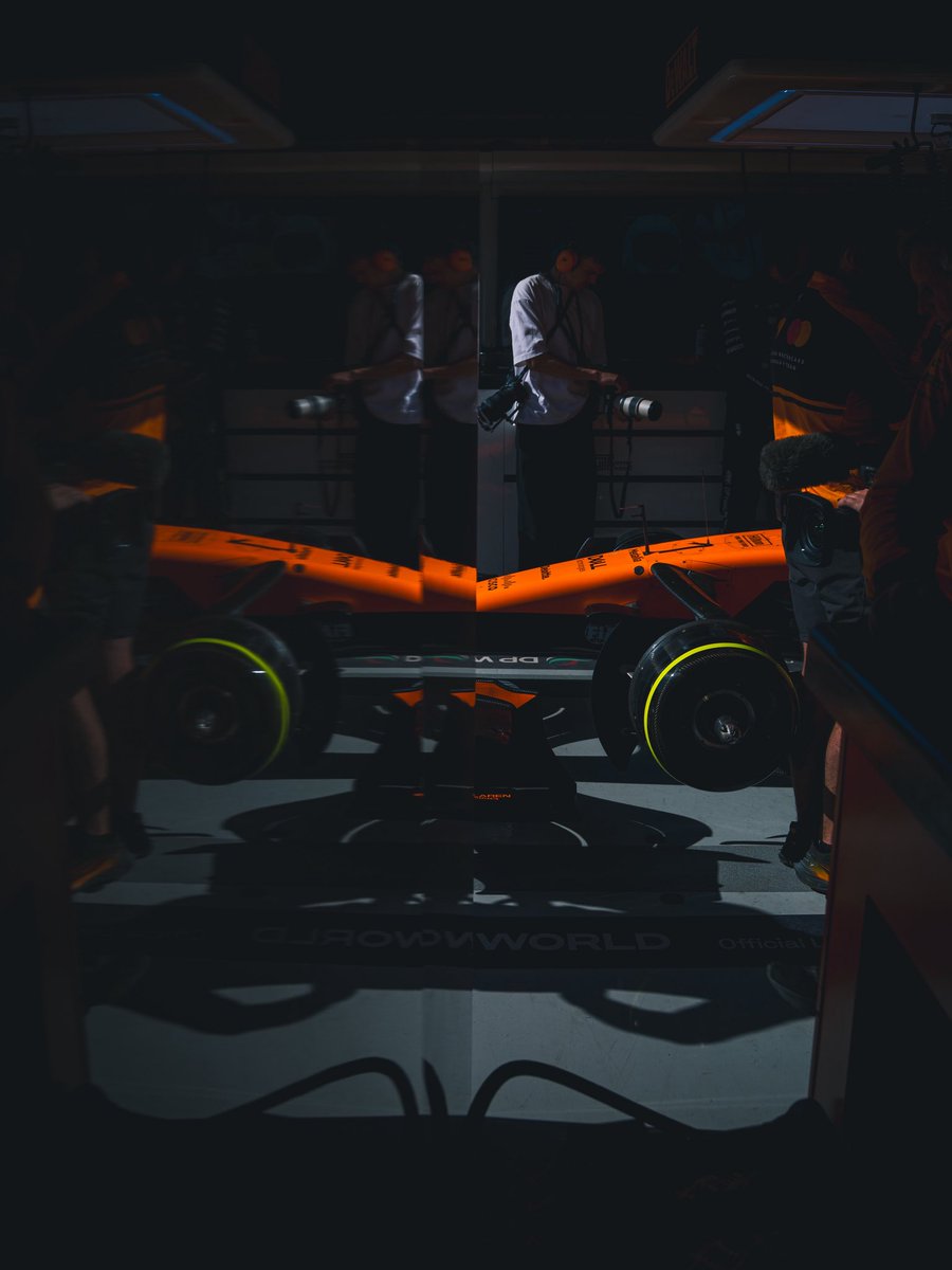 McLarenF1's tweet photo. Calm before the chaos 😌 

#McLarenF1 | #CanadianGP 🇨🇦 https://t.co/qnLMjuOPDC