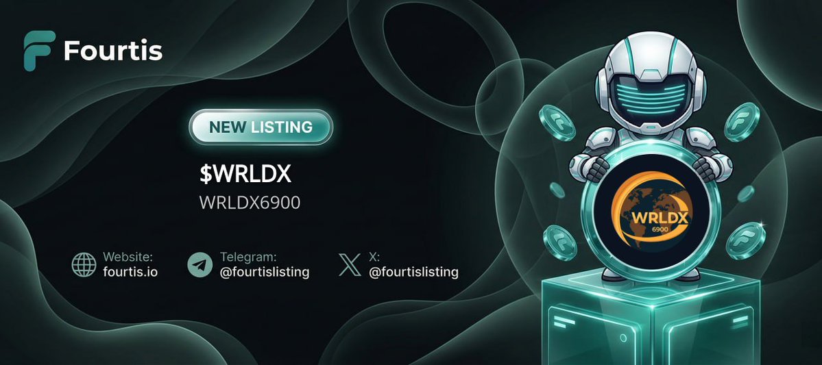 Fourtis Listing Alert tweet media