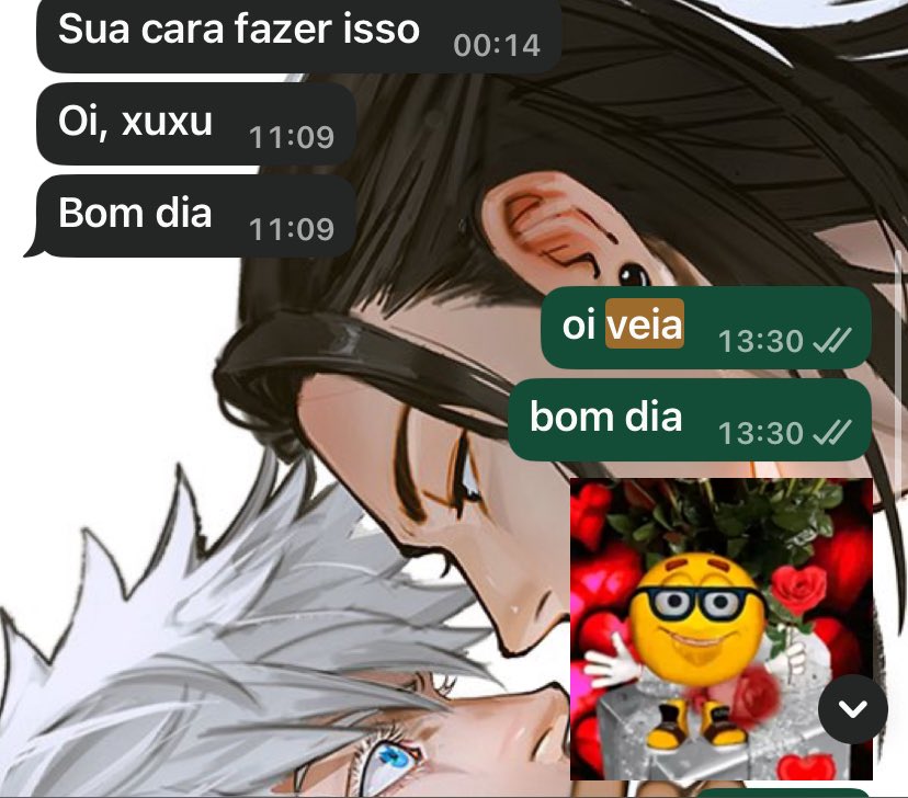Carol Satosugu do Capitano 🎀🐬 tweet media