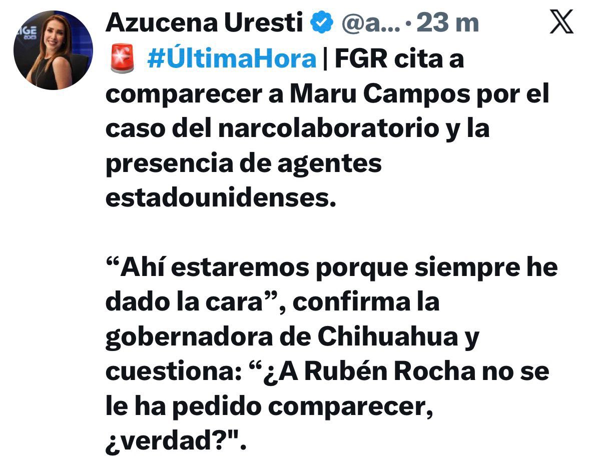 Vicente Fox Quesada tweet media
