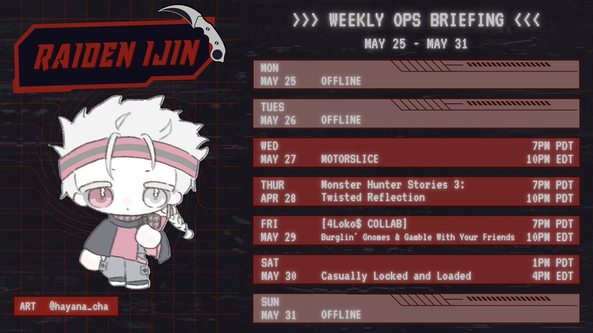 Raiden Ijin 🍶🔪 tweet media