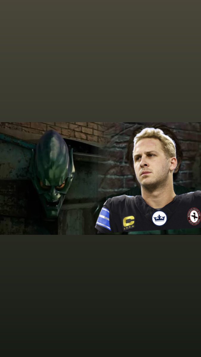 Goff tweet media