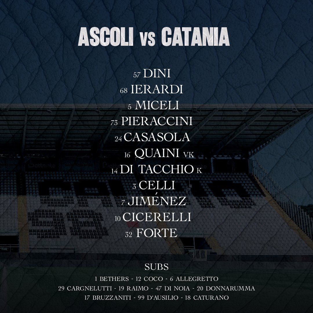 Catania FC tweet media