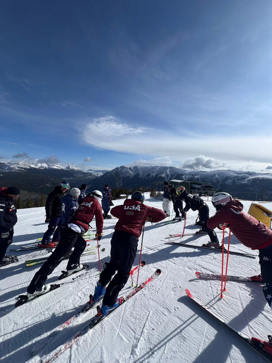 usskiteam's tweet photo. Men’s alpine Copper takeover pt. 2 🔥⛷️

#stifelusskiteam https://t.co/gq0VcGQ5Ia