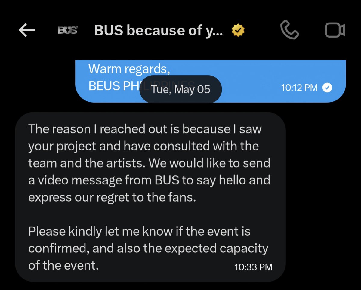 BEUS PHILIPPINES tweet media