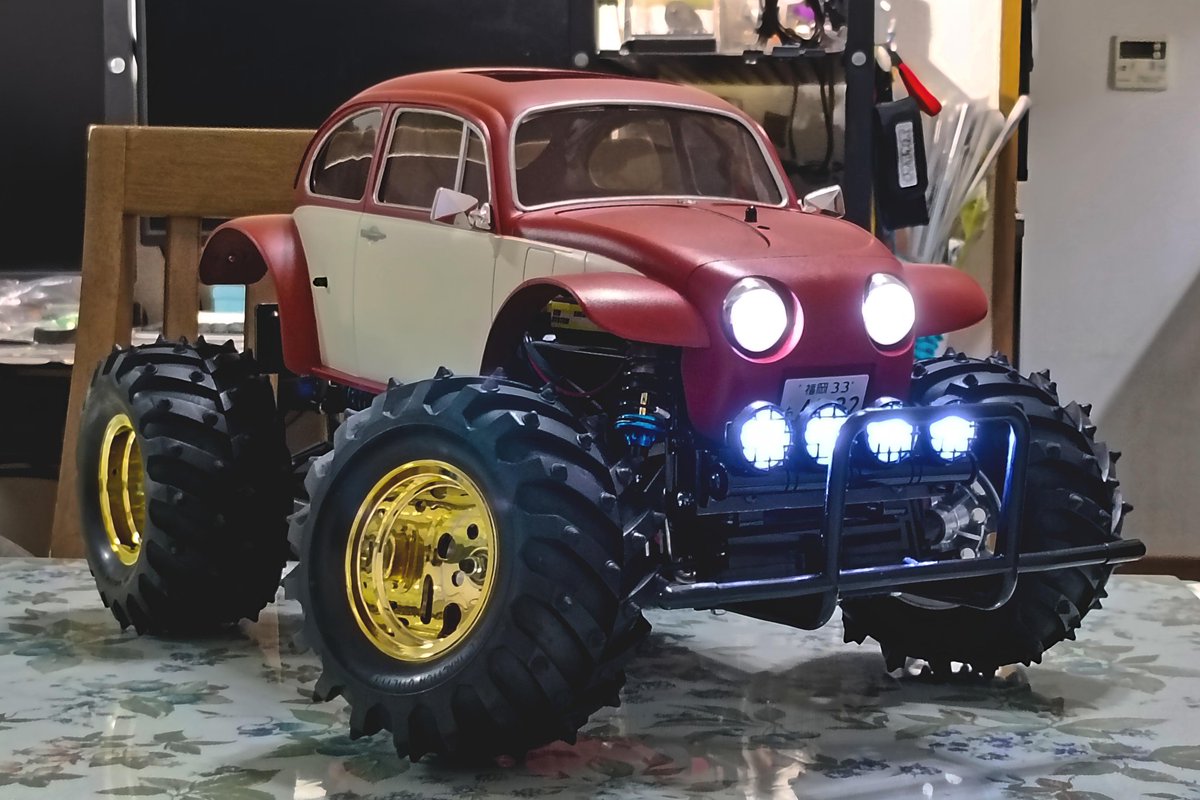 keihaku_rs's tweet photo. 完成したにょ
#monsterbeetle https://t.co/BtVXcJVfc3