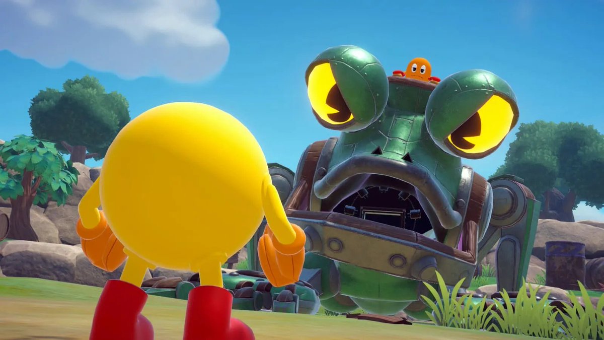 Gravity310_YT's tweet photo. one of my favorite tropes in video games has to be the "giant mech boss" where an antagonist gets so fed up that they can't defeat the hero that they use a giant robot to give themselves a massively unfair advantage (and STILL lose) https://t.co/SFwC1Ydf6C