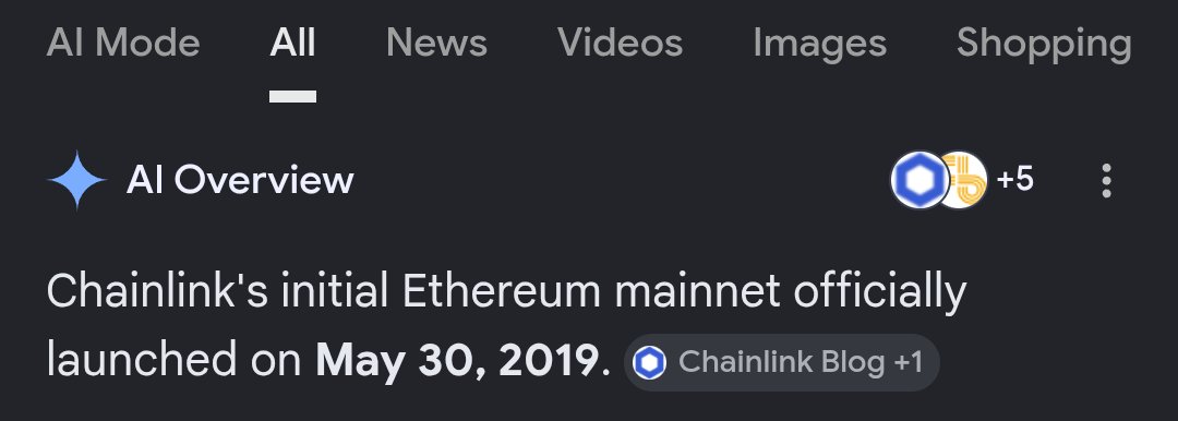 Chainlink Sith tweet media