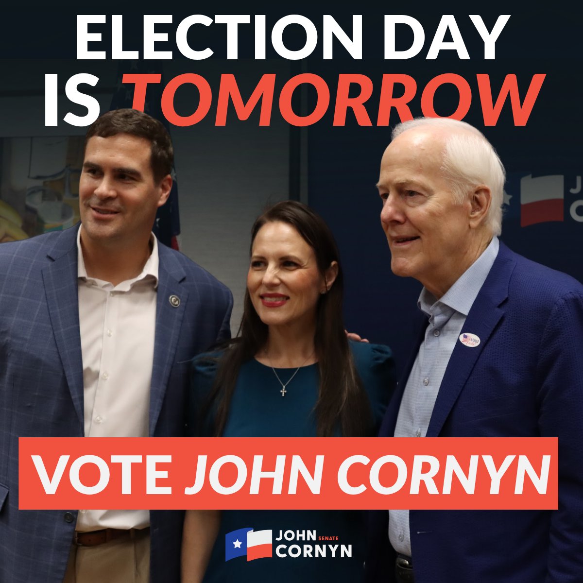 Team Cornyn tweet media