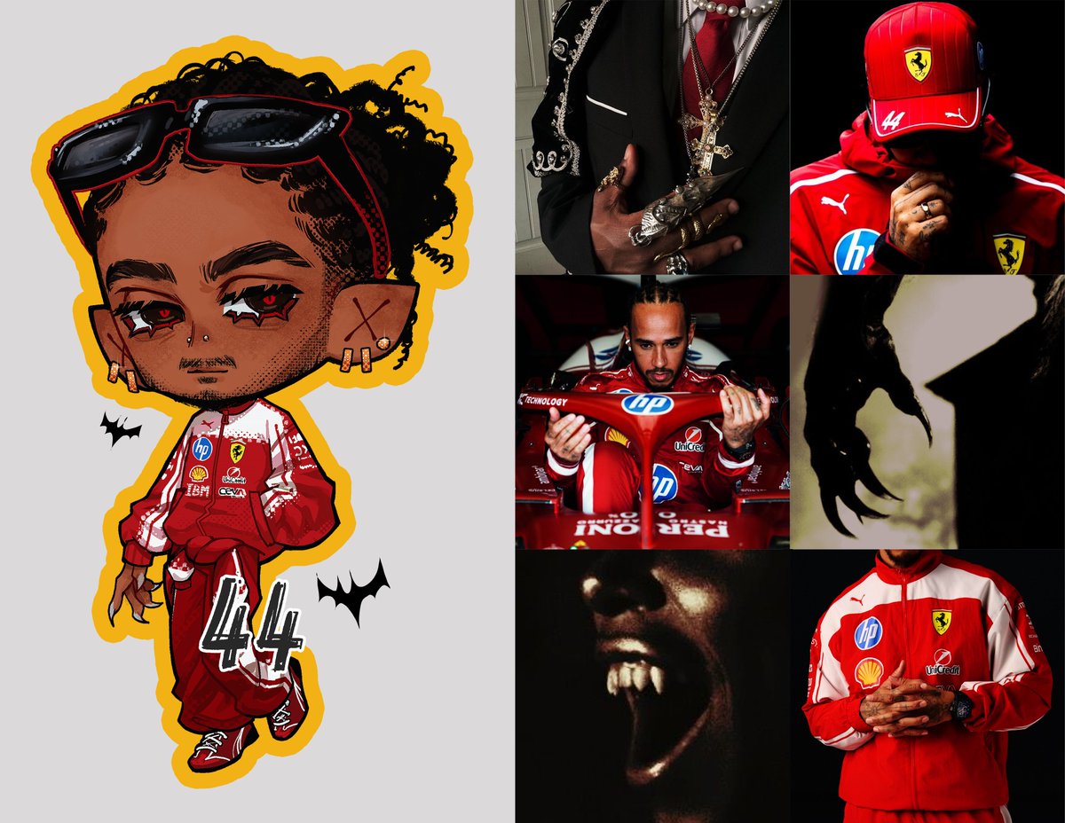 livingcorps33's tweet photo. more and more #f1 chibi keycharm designs
[vampire x werewolf au] https://t.co/SwK11ubo6q
