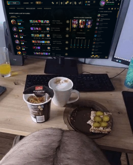 fifo465's tweet photo. just a nice #sunday playing some league of legends! https://t.co/ZPDNRtn5Na