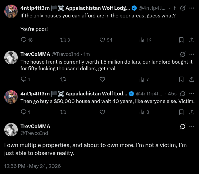 4nt1p4tt3rn 🏴☠ Appalachistan Wolf Lodge #47 tweet media