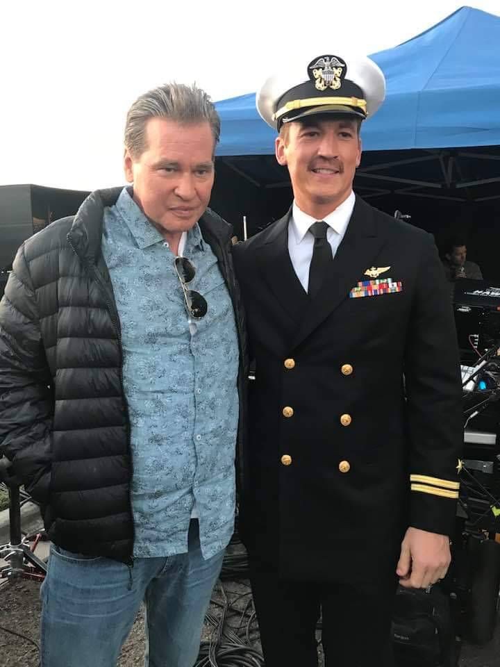 Crazy about Val Kilmer tweet media