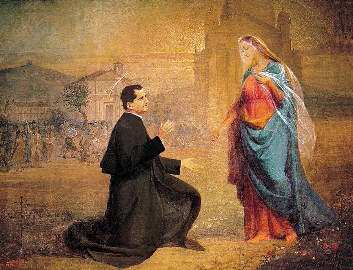 Santa_Palabra's tweet photo. "Confía en María Auxiliadora y verás lo que son los milagros".  San Juan Bosco https://t.co/WkbXL0u5OL