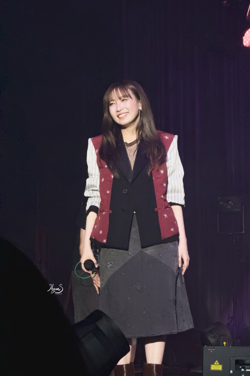 HyunS_Duck's tweet photo. 260523_Lilas_Laugh 내한콘서트

다음번엔 요아소비로 만나

#lilas https://t.co/nWieTnEmK6