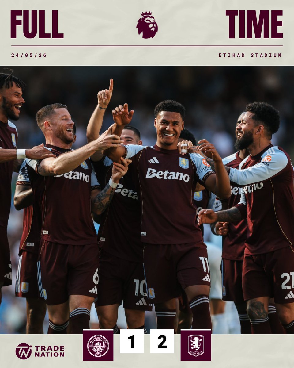 Aston Villa tweet media