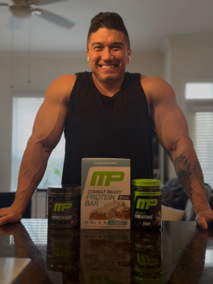 MusclePharm® tweet media