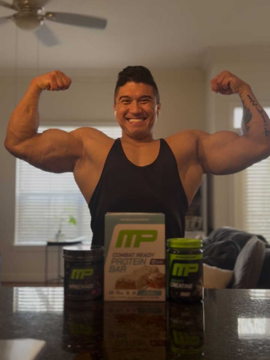 MusclePharm® tweet media