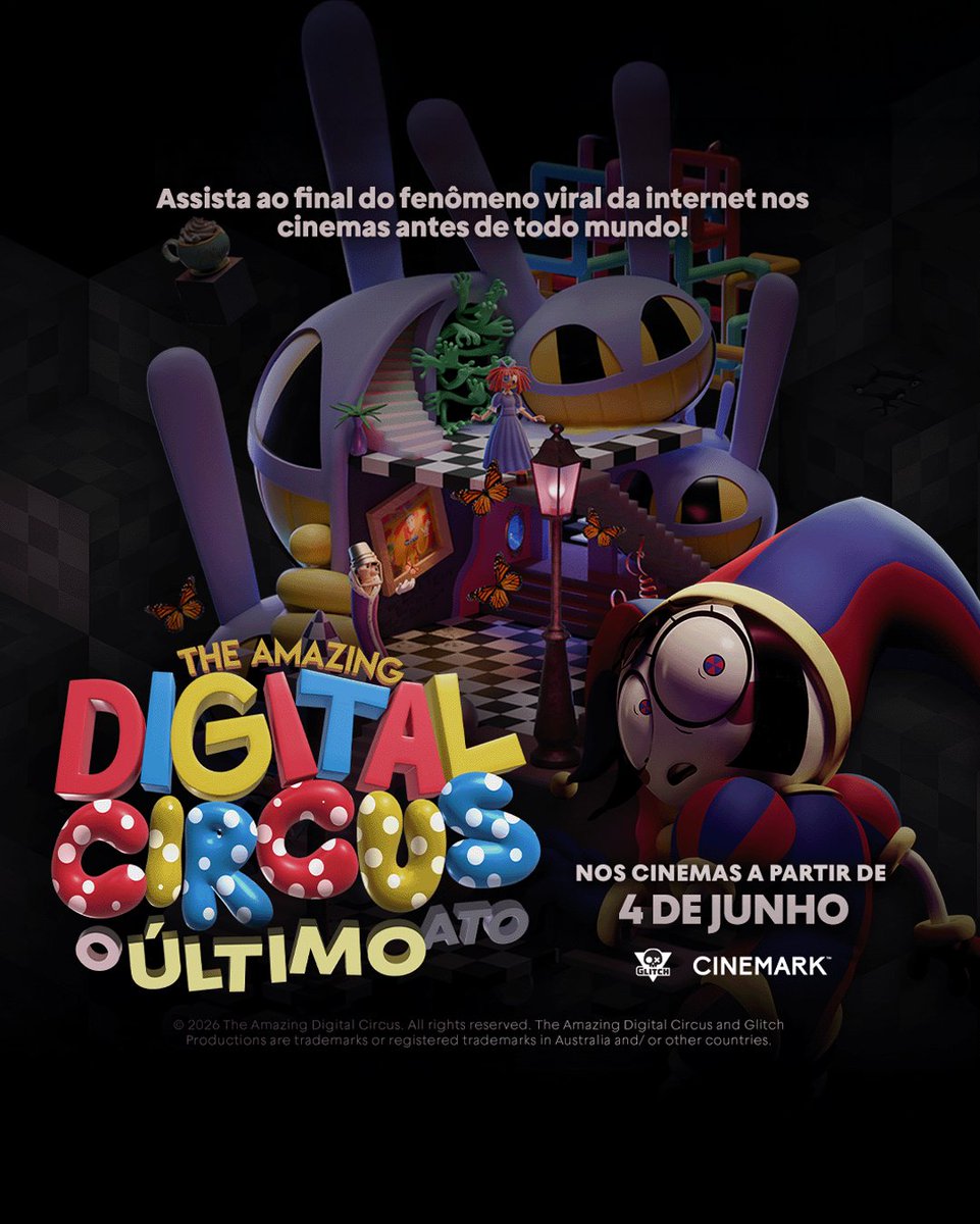 Cinemark Brasil tweet media