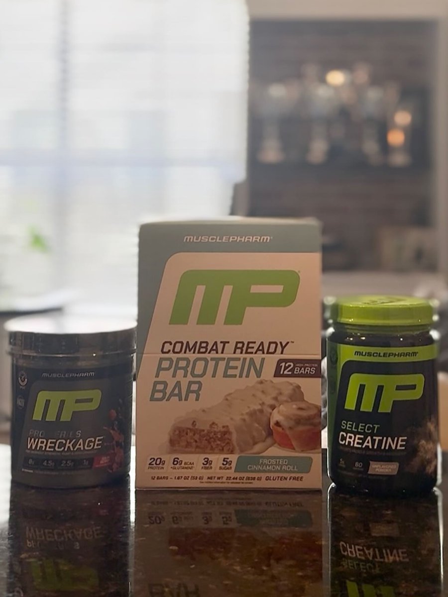 MusclePharm® tweet media