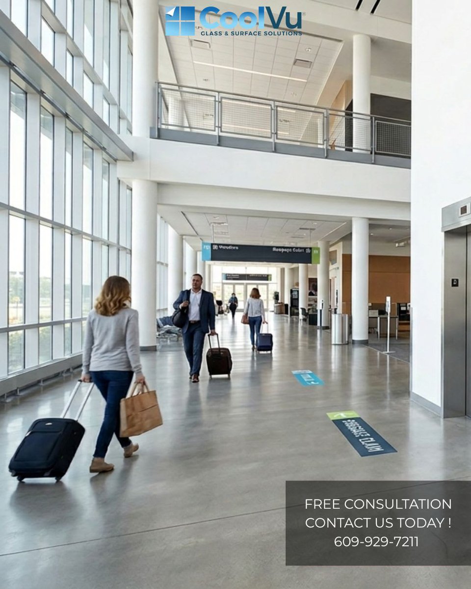 iamriteshshah's tweet photo. When people can't find their way, it reflects on your brand. CoolVu's Directional Signage brings custom, professionally installed wayfinding graphics to any space walls, floors, glass &amp; more. 🧭🏢 

#WayfindingDesign #DirectionalSignage #CommercialSignage #BusinessSignage #CoolVu https://t.co/eP3ZgcBVdj