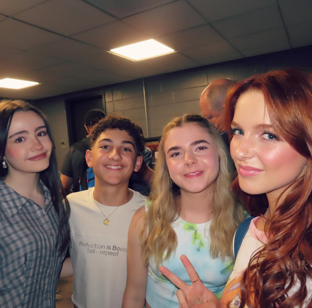 acervo mckenna grace, fan account tweet media