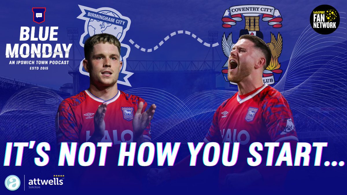 Blue Monday: An Ipswich Town Podcast tweet media