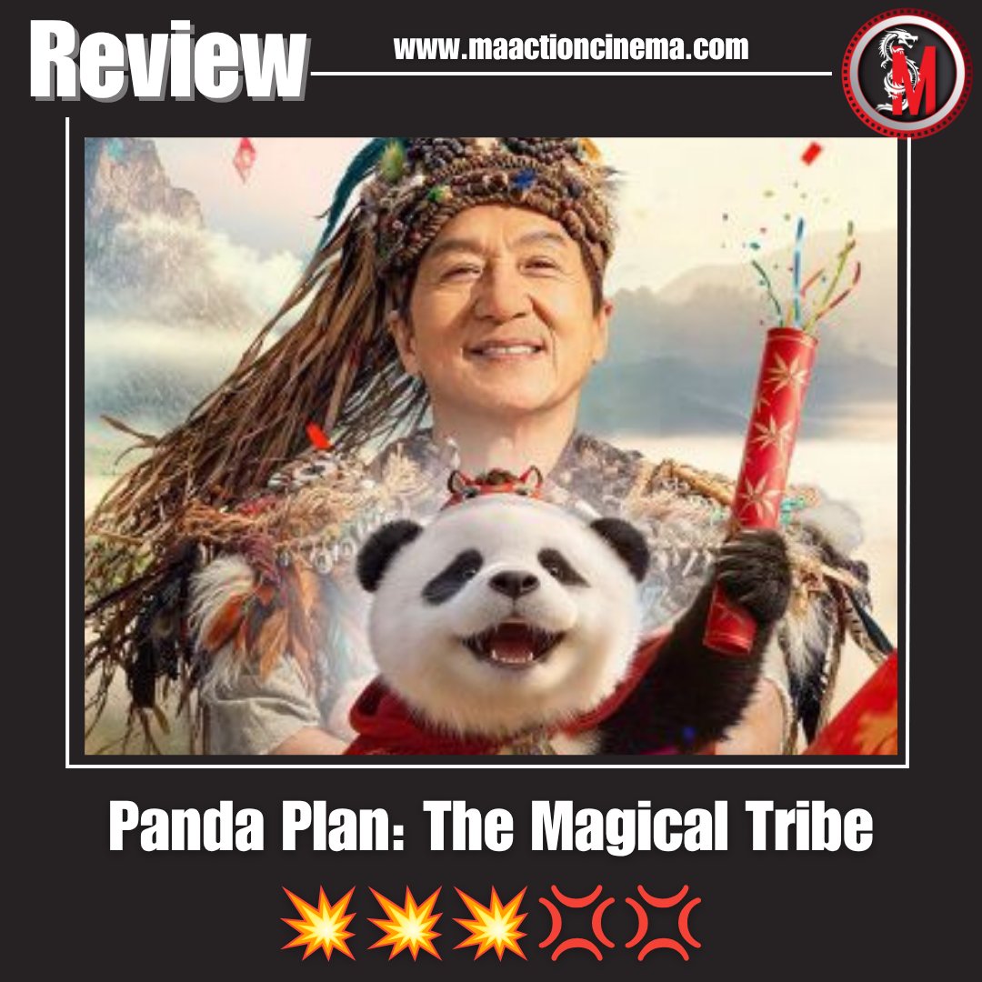 MAActionCinema's tweet photo. MAAC Review: #PandaPlan #TheMagicalTribe starring #JackieChan 2.8/5 Full Review 👉 https://t.co/hoE6Ayk6i9 https://t.co/zzsEopX8Ia