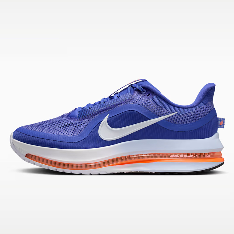 Pairs for the lapis/total orange-white Nike Pegasus Premium are
