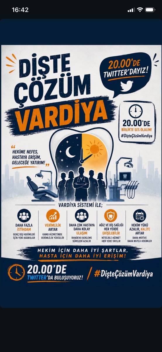 dtcerenrt's tweet photo. #Dişteçözümvardiya #Dustakontenjan2000olsun https://t.co/6FlDRLB3om
